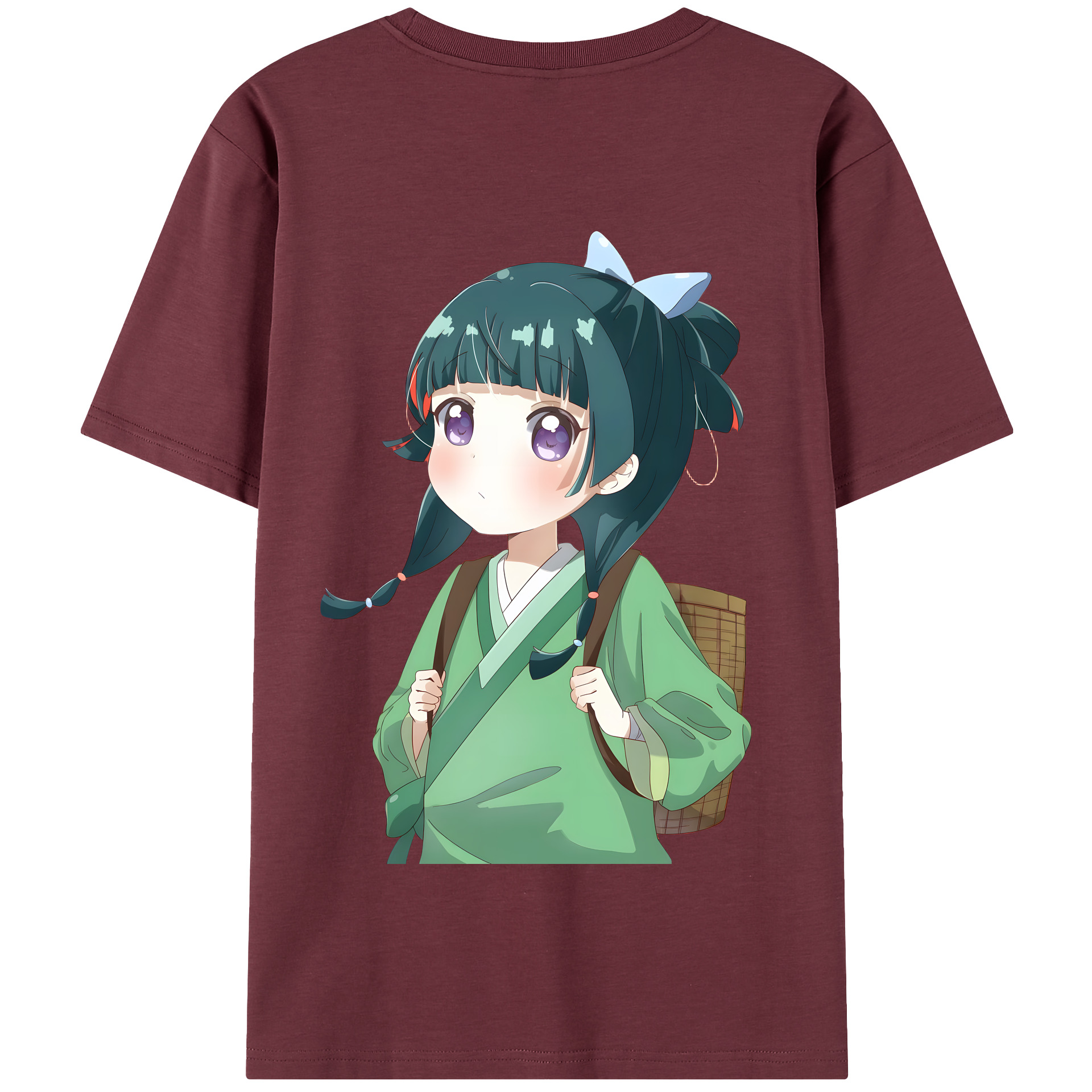 （画像用） 薬屋のひとりごと The Apothecary Diaries 綿100％半袖Tシャツ（背面プリント）